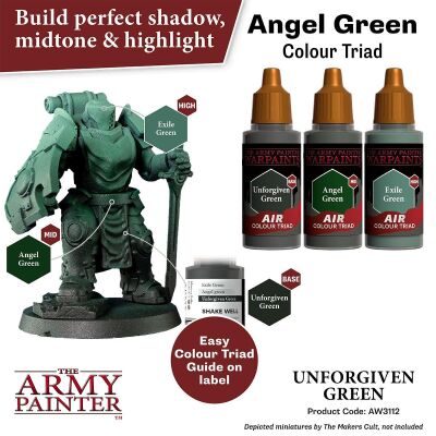 Air Unforgiven Green (18ml) The Army Painter Airbrush Acrylfarbe