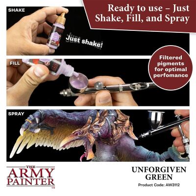 Air Unforgiven Green (18ml) The Army Painter Airbrush Acrylfarbe
