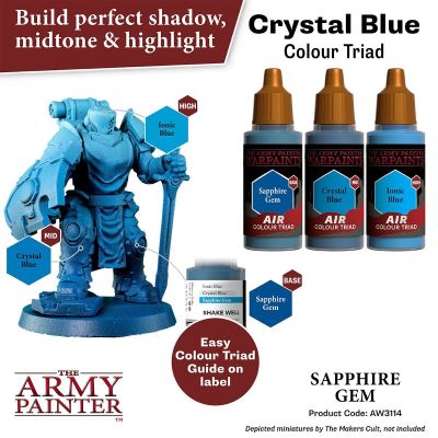 Air Sapphire Gem (18ml) The Army Painter Airbrush Acrylfarbe