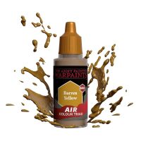 Air Barren Yellow (18ml) The Army Painter Airbrush Acrylfarbe