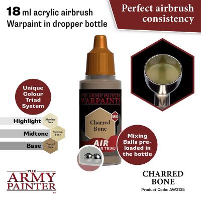 Air Charred Bone (18ml) The Army Painter Airbrush Acrylfarbe