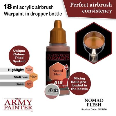 Air Nomad Flesh (18ml) The Army Painter Airbrush Acrylfarbe