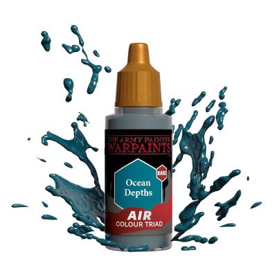 Air Ocean Depths (18ml) The Army Painter Airbrush Acrylfarbe