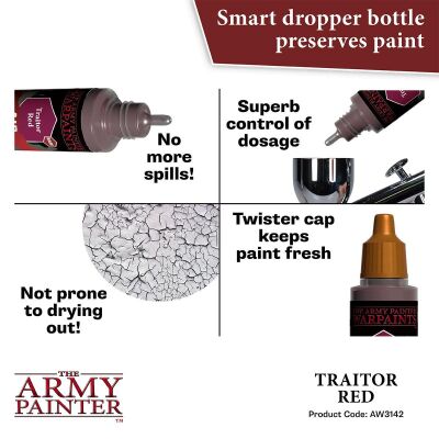 Air Traitor Red (18ml)