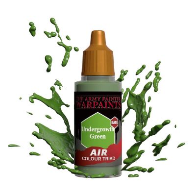 Air Undergrowth Green (18ml) The Army Painter Airbrush...