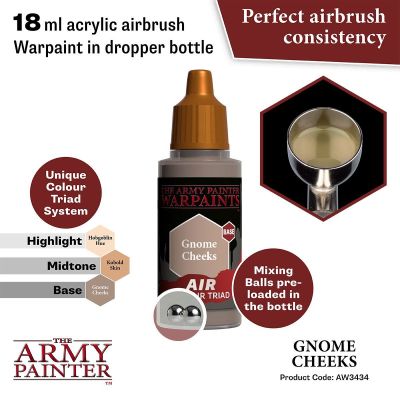 Air Gnome Cheeks (18ml) The Army Painter Airbrush Acrylfarbe