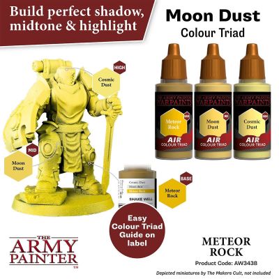 Air Meteor Rock (18ml) The Army Painter Airbrush Acrylfarbe
