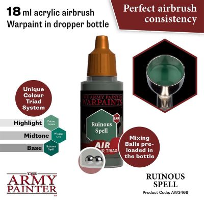 Air Ruinous Spell (18ml) The Army Painter Airbrush Acrylfarbe