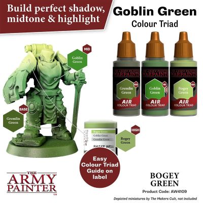 Air Bogey Green (18ml) The Army Painter Airbrush Acrylfarbe