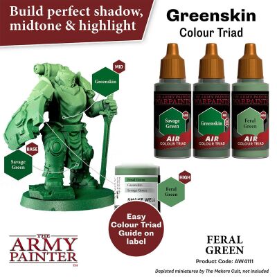 Air Feral Green (18ml) The Army Painter Airbrush Acrylfarbe