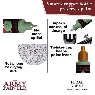 Air Feral Green (18ml)