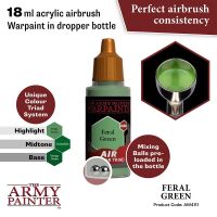 Air Feral Green (18ml) The Army Painter Airbrush Acrylfarbe