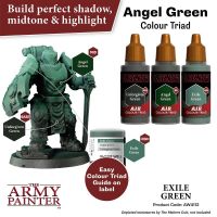 Air Exile Green (18ml) The Army Painter Airbrush Acrylfarbe