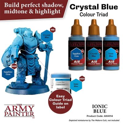 Air Ionic Blue (18ml) The Army Painter Airbrush Acrylfarbe
