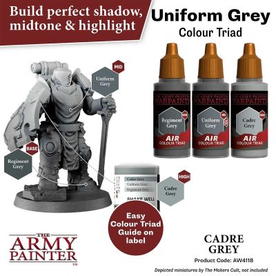 Air Cadre Grey (18ml) The Army Painter Airbrush Acrylfarbe