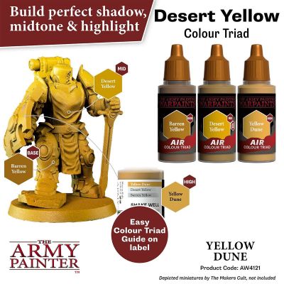 Air Yellow Dune (18ml) The Army Painter Airbrush Acrylfarbe