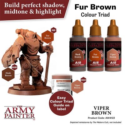 Air Viper Brown (18ml) The Army Painter Airbrush Acrylfarbe