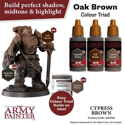 Air Cypress Brown (18ml) The Army Painter Airbrush Acrylfarbe