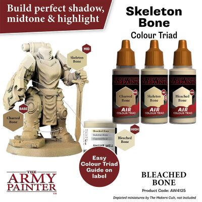 Air Bleached Bone (18ml) The Army Painter Airbrush Acrylfarbe