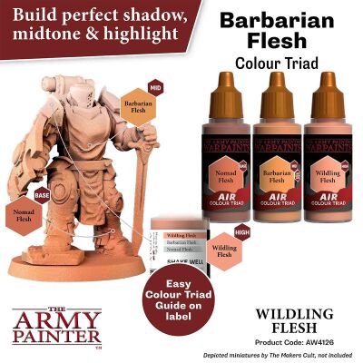 Air Wildling Flesh (18ml) The Army Painter Airbrush Acrylfarbe