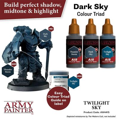 Air Twilight Sky (18ml) The Army Painter Airbrush Acrylfarbe