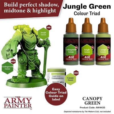 Air Canopy Green (18ml) The Army Painter Airbrush Acrylfarbe