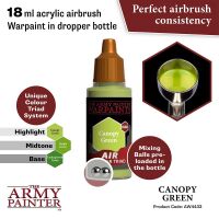 Air Canopy Green (18ml) The Army Painter Airbrush Acrylfarbe
