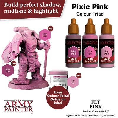 Air Fey Pink (18ml) The Army Painter Airbrush Acrylfarbe