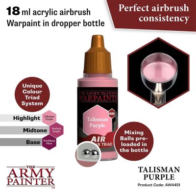 Air Talisman Purple (18ml) The Army Painter Airbrush Acrylfarbe