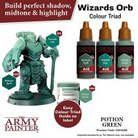 Air Potion Green (18ml) The Army Painter Airbrush Acrylfarbe