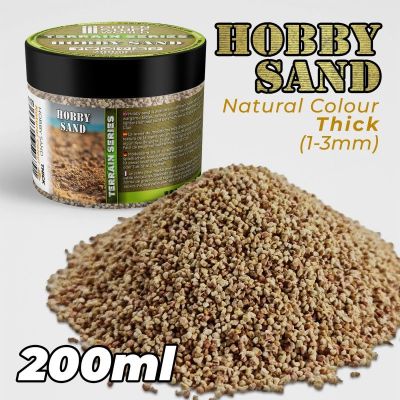 Thick Hobby Sand - Natural (200ml)
