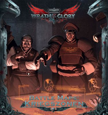 WH40K: Wrath & Glory - Battlemaps Kriegszonen