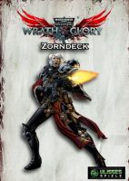 WH40K Wrath &amp; Glory - Zorn Kartendeck
