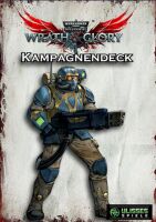 WH40K Wrath &amp; Glory - Kampagnen Kartendeck