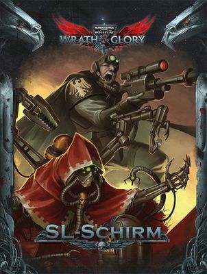 WH40K Wrath & Glory - Spielleiterschirm