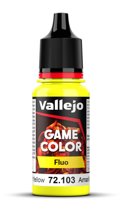 72.103 Fluo Yellow, Vallejo