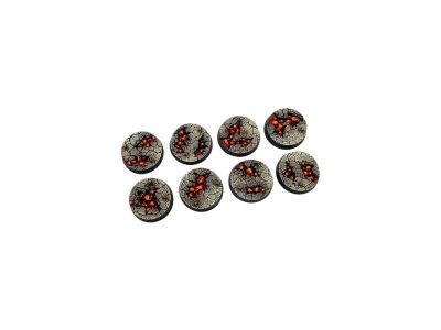 Chaos Waste Bases Round 32mm (4)
