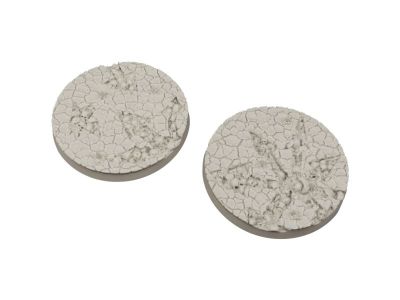 Chaos Waste Bases Round 60mm (1)