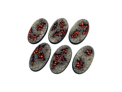 Chaos Waste Bases Oval 60mm (4)