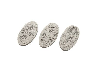 Chaos Waste Bases Oval 75mm (2)