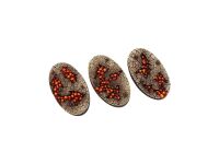 Chaos Waste Bases Oval 75mm (2)
