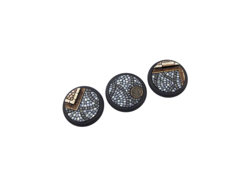 Cobblestone Bases WRound 50mm (1)