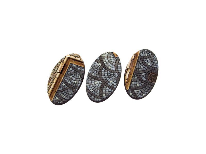 Cobblestone Bases Oval 75mm (2)