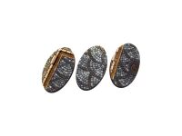 Cobblestone Bases Oval 75mm (2)