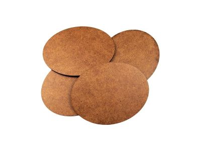 HDF 3mm Bases Oval 120x92mm (2)
