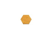 HDF 3mm Bases Hex 75mm (5)