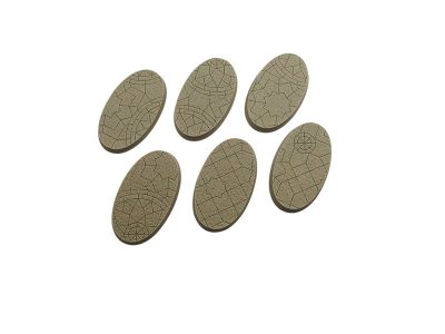 Mosaic Bases Oval 60mm (4)