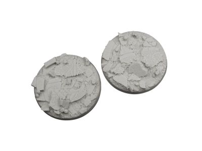 Ruined Chapel Bases Round 60mm (1)
