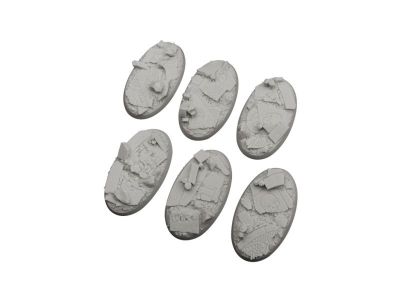 Ruined Chapel Bases Oval 60mm (4)
