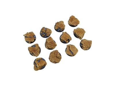Shale Bases Round 25mm (5)
